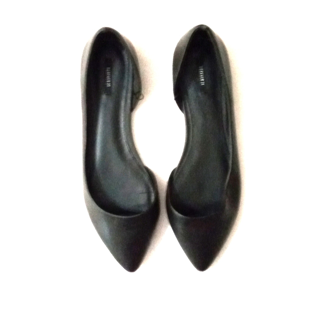 Forever 21 Black Flats